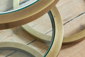 Triple Ring Cocktail Table
