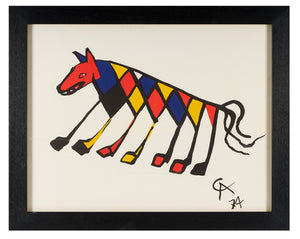 Alexander Calder 'Flying Colours' Lithograph