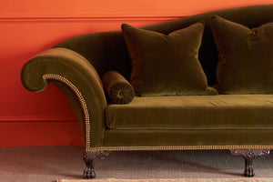 A Bespoke 18th Century Style Sofa