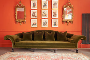 A Bespoke 18th Century Style Sofa