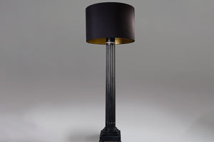 A Bespoke Column Lamp
