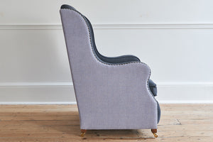 A Two Tone Armchair