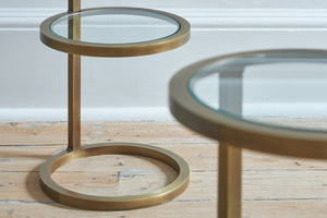 Triple Ring Cocktail Table