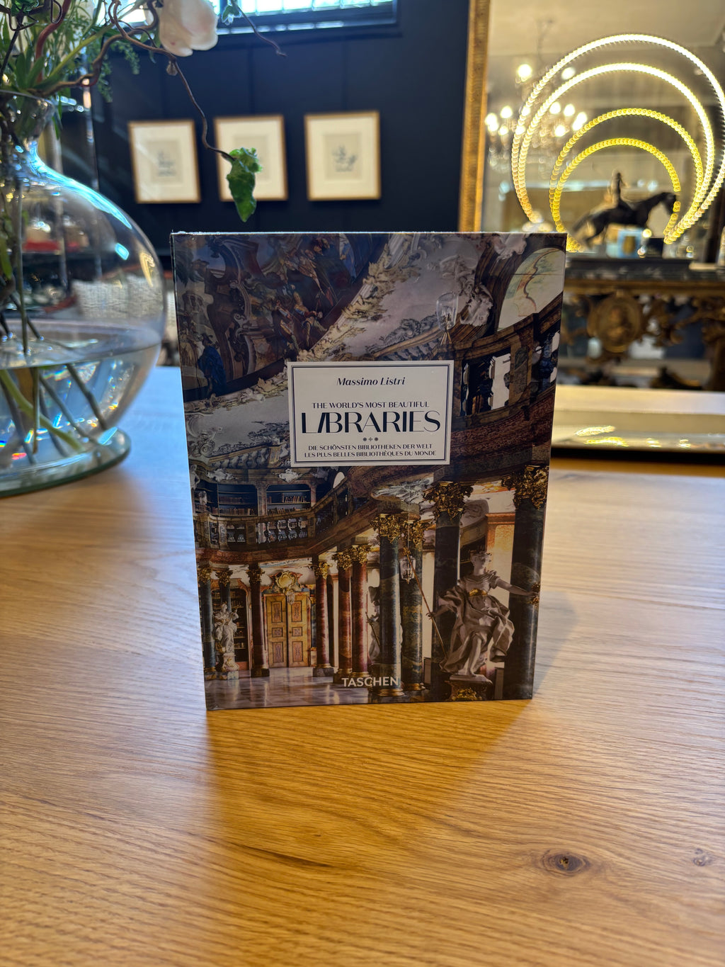 Slade Library Massimo Listri The World's Most Beautiful Libraries by Elisabeth Slade ...