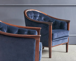 A Pair of Bertil Fridhagen Chairs