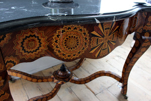 A Late 19th Century Italian Parquetry Centre Table