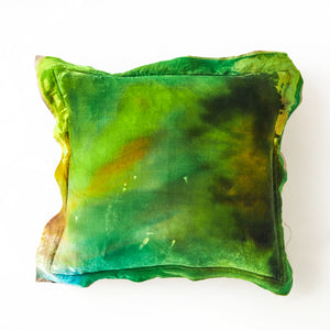 Square Silk Velvet Cushion