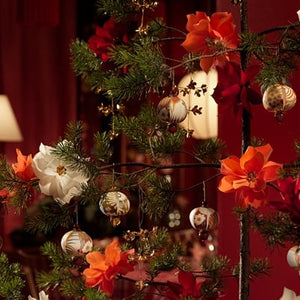 Christmas decoration wisteria