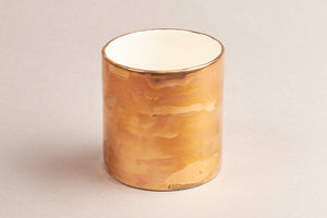 Serena Gold Ceramic Pot