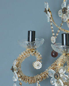 A Pair of French Wall Sconces