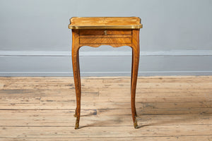 A French Marquetry Side Table