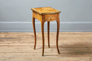 A French Marquetry Side Table