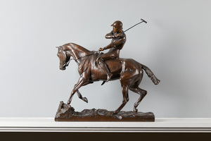 Joseph Cuvelier Equestrian Bronze