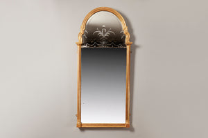 A Queen Anne Pier Mirror