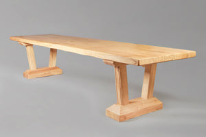 A Swedish Style  Refectory Table