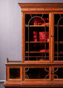 Howard bookcase cabinet