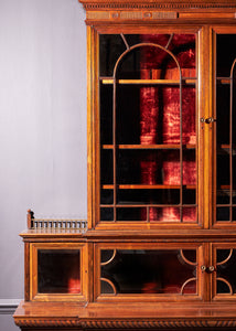 Howard bookcase cabinet