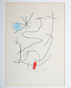 Sontatine II by Joan Miro