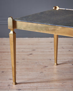 Pair of 1960s Brass Side Tables
