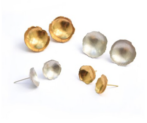 Sencha Earrings Gold (small)