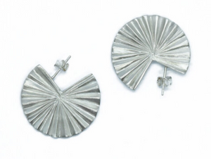 Fanella Earrings Silver