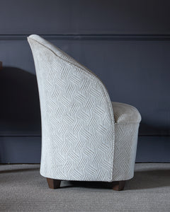 Small Upholstered Tub Chair