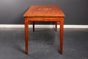 Dutch Marquetry Side Table