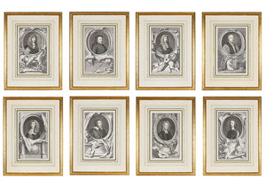 A Group of 18th Century Portraits