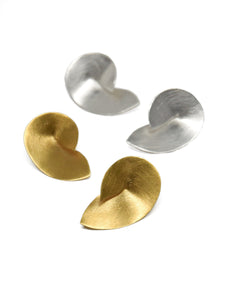 Coquina Earrings Silver